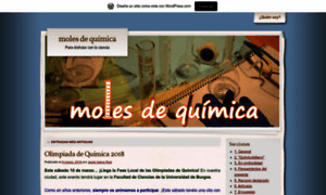 Molesdequimica.wordpress.com thumbnail