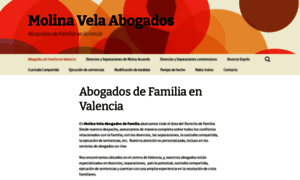 Molina-vela-abogados.com thumbnail