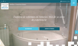 Molinaconstruccionesyreformas.com thumbnail