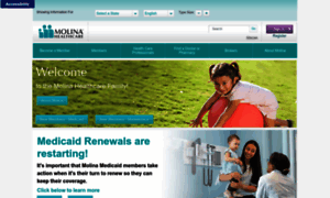 Molinahealthcare.com thumbnail