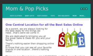Momandpoppicks.com thumbnail
