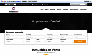Momentozero.com.co thumbnail