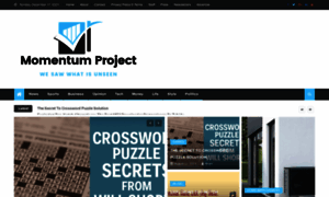 Momentum-project.org thumbnail