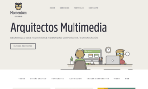 Momentumestudio.es thumbnail