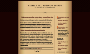 Momia.wordpress.com thumbnail