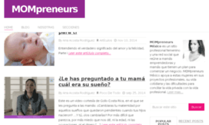 Mompreneurs.mx thumbnail