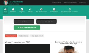 Mon.tucrecimientoeconomico.com thumbnail