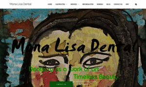 Monalisadental.com thumbnail