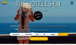 Monarquehotels.com thumbnail