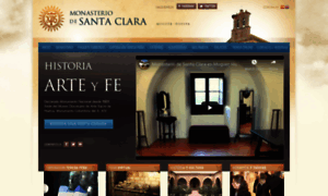 Monasteriodesantaclara.com thumbnail