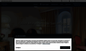 Monasteriosanmiguelhotel.com thumbnail