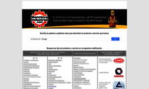 Monclovaindustrial.com thumbnail
