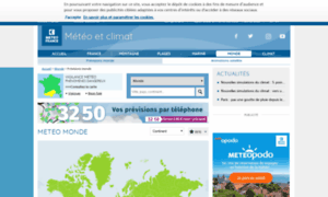 Monde.meteofrance.com thumbnail