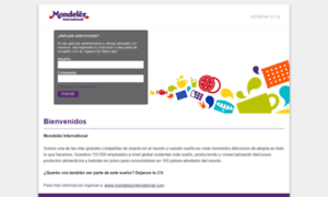 Mondelez.zonajobs.com.ar thumbnail