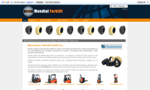 Mondialforklift.com thumbnail