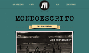 Mondoescrito.com thumbnail