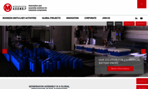Mondragon-assembly.com thumbnail