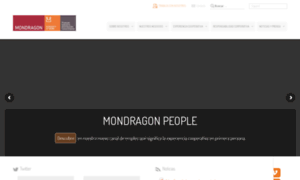 Mondragon-corporation.com thumbnail