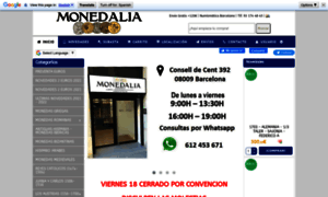 Monedalia.es thumbnail