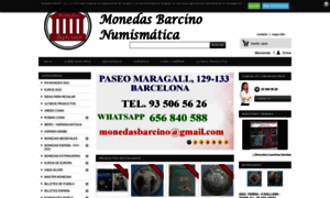 Monedasbarcino.com thumbnail