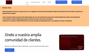 Monederosmodernos.com.mx thumbnail