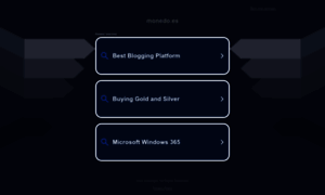 Monedo.es thumbnail