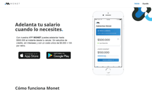 Monet.com.co thumbnail