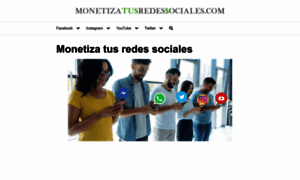 Monetizatusredessociales.com thumbnail