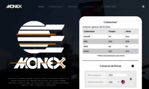 Monex.com.uy thumbnail