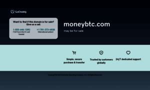 Moneybtc.com thumbnail