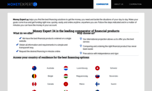 Moneyexpert24.com thumbnail