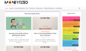 Moneytized.com thumbnail