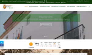 Monfortedelcid.es thumbnail