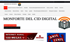 Monfortedelcid.info thumbnail