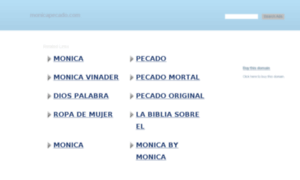 Monicapecado.com thumbnail