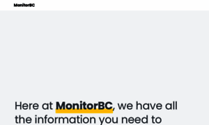 Monitorbc.info thumbnail