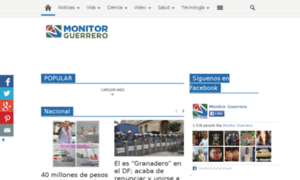 Monitorguerrero.com thumbnail