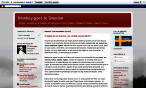 Monkeygoestosweden.blogspot.com.es thumbnail