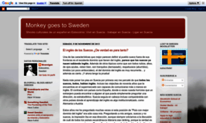 Monkeygoestosweden.blogspot.com thumbnail