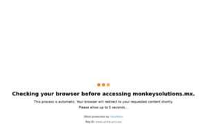 Monkeysolutions.mx thumbnail