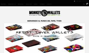 Monkeywallets.com thumbnail