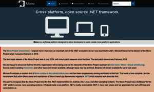 Mono-project.com thumbnail