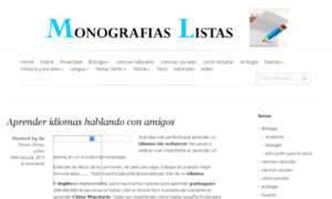 Monografiaslistas.info thumbnail