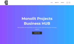 Monolit.is thumbnail