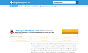 Monopoly-deluxe.programas-gratis.net thumbnail
