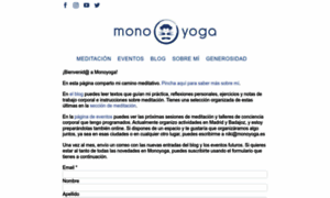 Monoyoga.es thumbnail