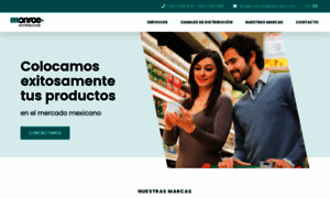 Monroedistribucion.com thumbnail