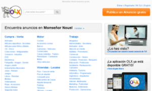 Monsenornouel.olx.com.do thumbnail
