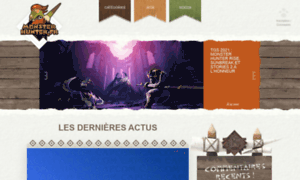 Monster-hunter.fr thumbnail