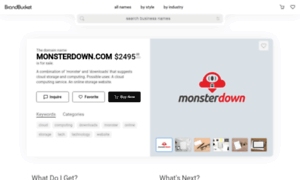Monsterdown.com thumbnail